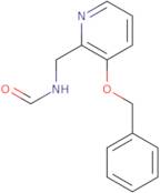 Formamide,n-[[3-(phenylmethoxy)-2-pyridinyl]methyl]-