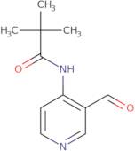 N-(3-Formyl-4-pyridinyl)-2,2-dimethylpropanamide