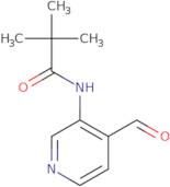 N-(4-Formyl-pyridin-3-yl)-2,2-dimethyl-propionamide