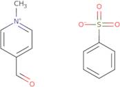 4-Formyl-1-methyl-pyridiniumbenzenesulfonate