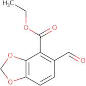 5-Formyl-benzo[1,3]dioxole-4-carboxylic acid ethylester