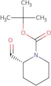 (R)-2-Formyl-piperidine-1-carboxylic acid tert-butylester