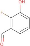 2-Fluoro-3-hydroxy benzaldehyde