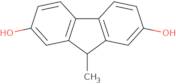 9H-Fluorene-2,7-diol,9-methyl-