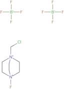 N-Fluoro-N'-(chloromethyl)triethylenediamine bis(tetrafluoroborate)