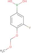 (3-Fluoro-4-(methoxymethoxy)phenyl)boronic acid