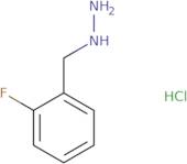 (2-fluorophenyl)methylhydrazine,hydrochloride