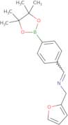 4-(4-Furfuryl)iminomethyl phenyl-boronic acid pinacol ester