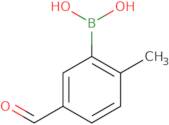 (5-ForMyl-2-Methylphenyl)boronic acid