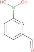 6-ForMylpyridine-2-boronic acid