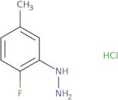 2-Fluoro-5-methylphenylhydrazine hydrochloride