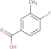 4-Fluoro-3-methylbenzoic acid