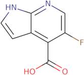 5-Fluoro-1h-pyrrolo[2,3-b]pyridine-4-carboxylicacid