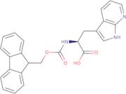 (S)-2-((((9H-Fluoren-9-yl)methoxy)carbonyl)amino)-3-(1H-pyrrolo[2,3-b]pyridin-3-yl)propanoic acid