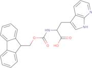 2-((((9H-Fluoren-9-yl)methoxy)carbonyl)amino)-3-(1H-pyrrolo[2,3-b]pyridin-3-yl)propanoic acid