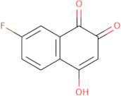 7-Fluoro-2-hydroxynaphthalene-1,4-dione