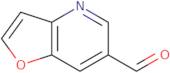 Furo[3,2-b]pyridine-6-carbaldehyde