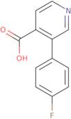 3-(4-Fluorophenyl)isonicotinic acid