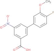 4'-Fluoro-3'-methoxy-5-nitro-[1,1'-biphenyl]-3-carboxylic acid