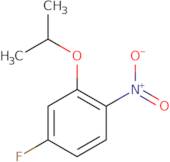 4-Fluoro-2-isopropoxy-1-nitrobenzene