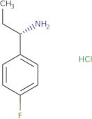 (1S)-1-(4-Fluorophenyl)propylamine hydrochloride