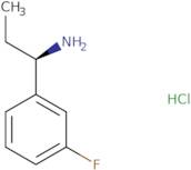 (R)-1-(3-Fluorophenyl)propan-1-amine hydrochloride