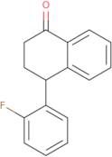 4-(2-Fluorophenyl)-3,4-dihydronaphthalen-1(2H)-one