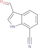 3-Formyl-1H-indole-7-carbonitrile