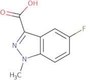 5-Fluoro-1-methyl-1H-indazole-3-carboxylic acid