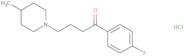 1-(4-Fluorophenyl) - 4- (4- methylpiperidin- 1- yl) butan- 1- one HCl