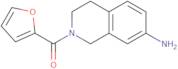2-(2-Furoyl)-1,2,3,4-tetrahydroisoquinolin-7-amine
