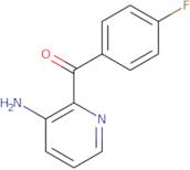 2-(4-Fluorobenzoyl)pyridin-3-amine