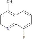 8-Fluoro-4-methylquinoline