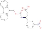 Fmoc-(S)-3-amino-3-(3-nitrophenyl)propionic acid
