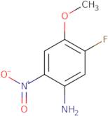 5-Fluoro-4-methoxy-2-nitroaniline