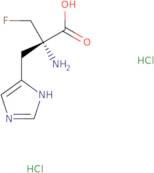 (S)-(+)-a-Fluoromethylhistidine dihydrochloride