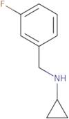 N-[(3-Fluorophenyl)methyl]cyclopropanamine