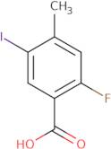 2-fluoro-5-iodo-4-methylbenzoic acid