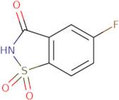 5-Fluoro-2,3-dihydro-1,2-benzothiazole-1,1,3-trione