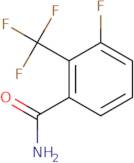 3-Fluoro-2-(trifluoromethyl)benzamide