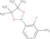 2-Fluoro-3-methylphenylboronic acid, pinacol ester