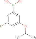 3-Fluoro-5-isopropoxyphenylboronic acid