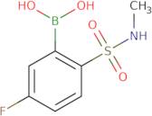 5-Fluoro-2-(N-methylsulfamoyl)phenylboronic acid