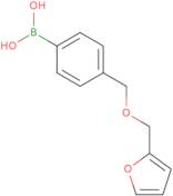 4-[(furan-2-ylmethoxy)methyl]phenylboronic acid