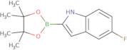 5-Fluoro-1h-indole-2-boronic acid pinacol ester