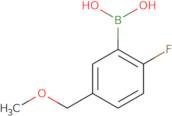 (2-fluoro-5-(methoxymethyl)phenyl)boronic acid