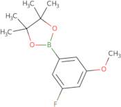 3-Fluoro-5-methoxyphenylboronic acid pinacol ester