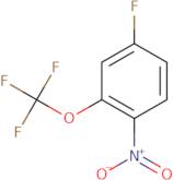 4-Fluoro-1-nitro-2-(trifluoromethoxy)benzene