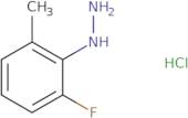 (2-Fluoro-6-methylphenyl)hydrazine hydrochloride