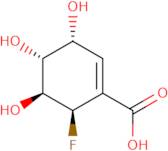 (6R)-6-Fluoroshikimic acid